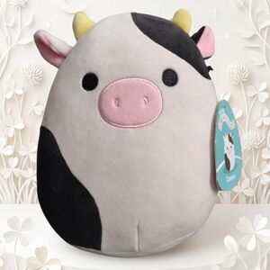 Squishmallows Conner The Cow 7 In.